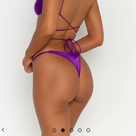 Sommer swim petunia bikini - Picture 2 of 4